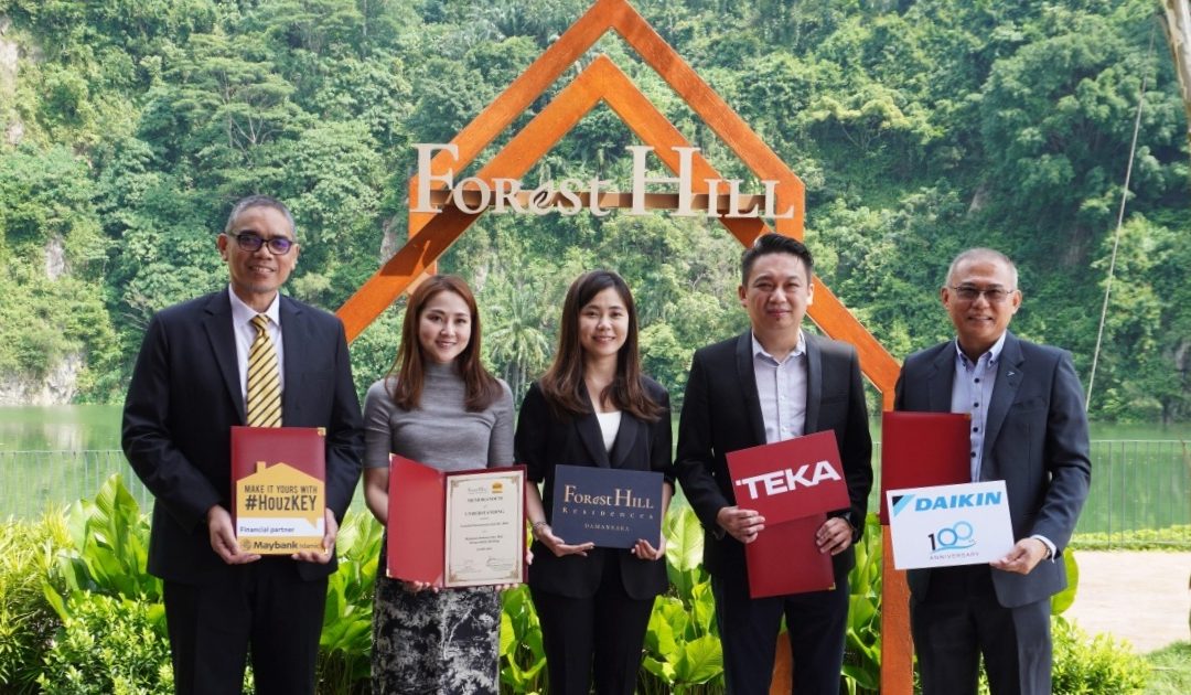 ForestHill Spearheads Sustainable Living Through Strategic MoU Signings