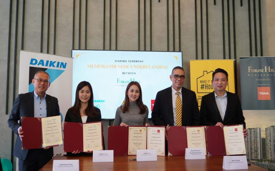 FORESTHILL BEKERJASAMA DENGAN MAYBANK ISLAMIC, DAIKIN DAN TEKA GROUP PERCEPAT INISIATIF KELESTARIAN