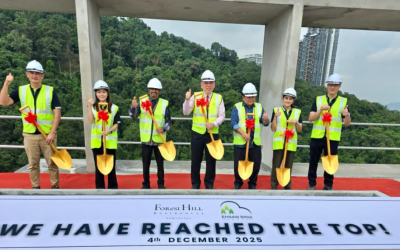 Projek ForestHill capai peringkat akhir pembinaan, 85% unit sudah terjual – Ehsan Bina